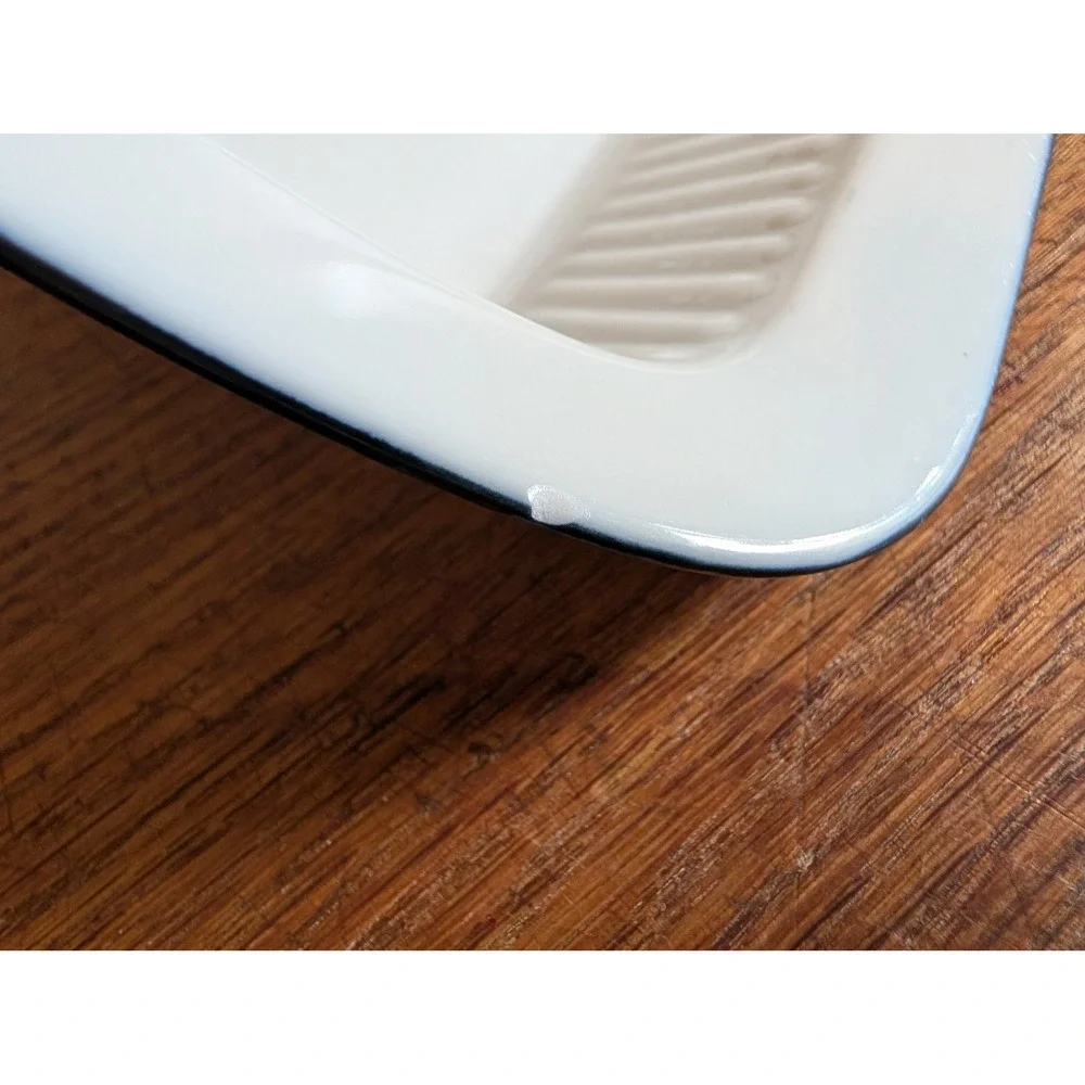 Dansk Bistro Maribo Blue Rectangular Baker Serving Dish Japan Vintage